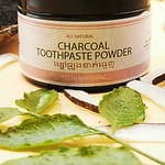 CHARCOAL TOOTHPASTE POWDER